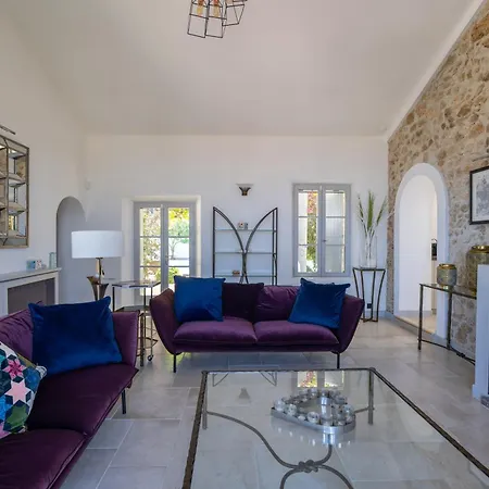 Vila Mas Fleuri Antibes