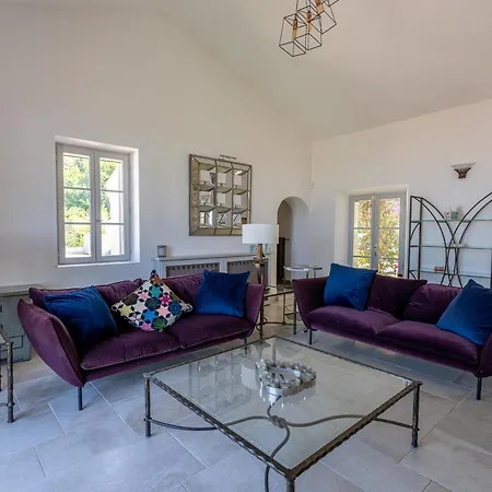 Mas Fleuri Villa Antibes